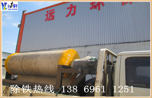 永磁湿式磁选机，黑龙江永磁湿式磁选机_黑龙江永磁湿式磁选机更便捷型号参数及磁场强度