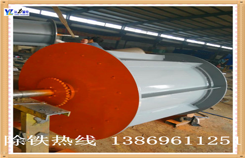 全磁　爱游戏最新官网-爱游戏(中国)生产的全磁滚筒通常安装在输送带端头上，使用环境更适用于大批量的矿石，谷物，沙子，砂砾，塑料，木材，碎玻璃，废料等干性物料中的跟大含量的铁屑，铁片，铁块或者其他铁磁性物料自动分离。
