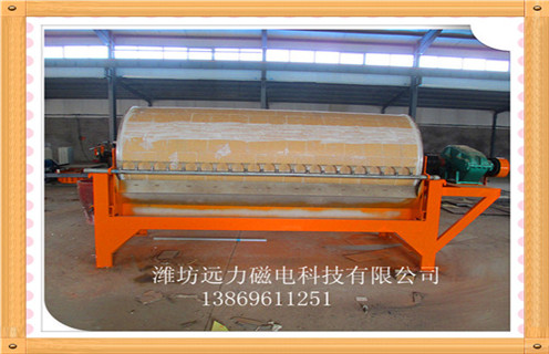 临朐爱游戏最新官网-爱游戏(中国)永磁筒式磁选机三种类型